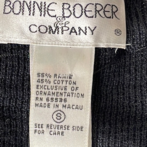 Bonnie Boerer Crystal Chandelier Sweater - Picture 10 of 13